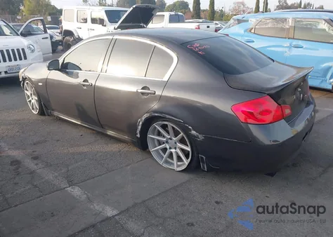 2007 Infiniti G35 Sport z USA, uszkodzony, nr VIN JNKBV61EX7M707938